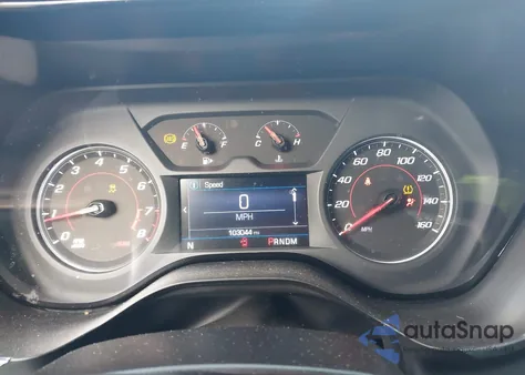 2019 Chevrolet Camaro 1Lt z USA, uszkodzony, nr VIN 1G1FB1RS5K0103229